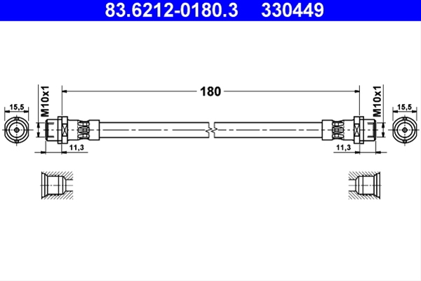 330449 FD NU SE MAI PRODUCE NBB: ATE - 83.6212-0180.3