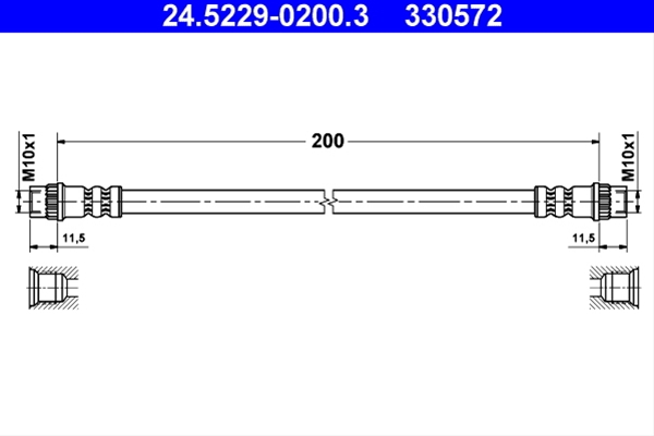 330572 FURTUN FRANA ATE: ATE - 24.5229-0200.3