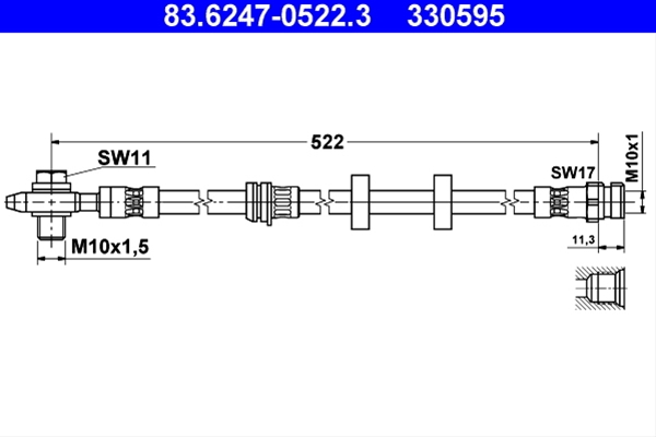 330595 FURTUN FRANA - ATE: ATE - 83.6247-0522.3