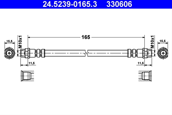 330606-- FURTUN FRANA - ATE: ATE - 24.5239-0165.3