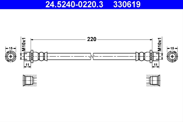 330619 FURTUN FRANA ATE: ATE - 24.5240-0220.3