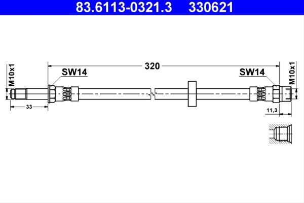 330621 FURTUN FRANA - ATE: ATE - 83.6113-0321.3