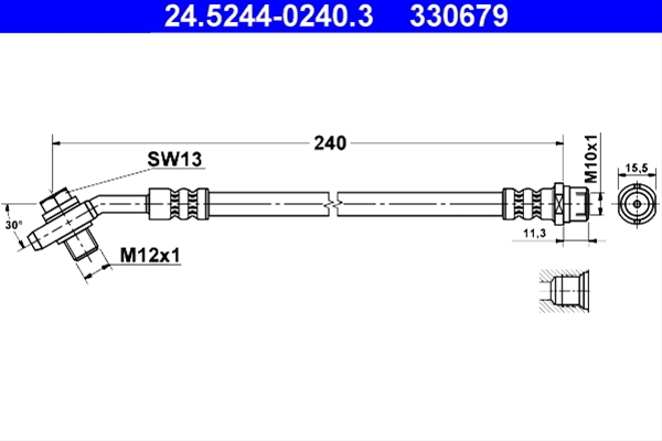 330679 FURTUN FRANA - ATE: ATE - 24.5244-0240.3