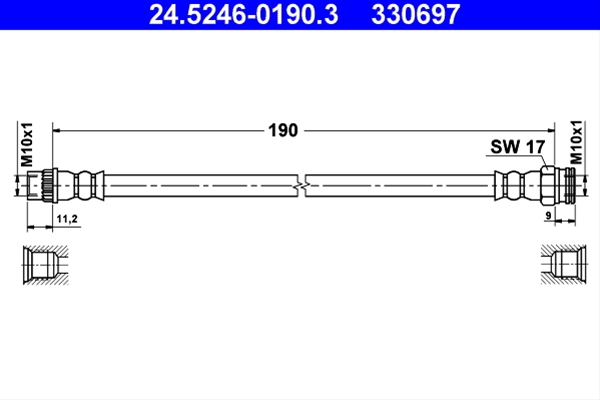 330697 FURTUN FRANA ATE: ATE - 24.5246-0190.3