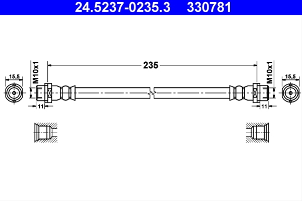 330781 FURTUN FRANA - ATE: ATE - 24.5237-0235.3