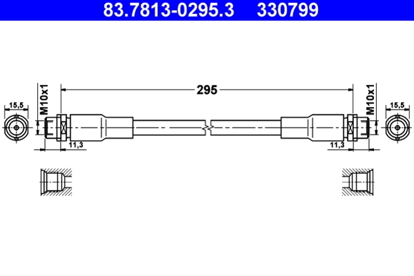 330799 FURTUN FRANA - ATE - NBB: ATE - 83.7813-0295.3