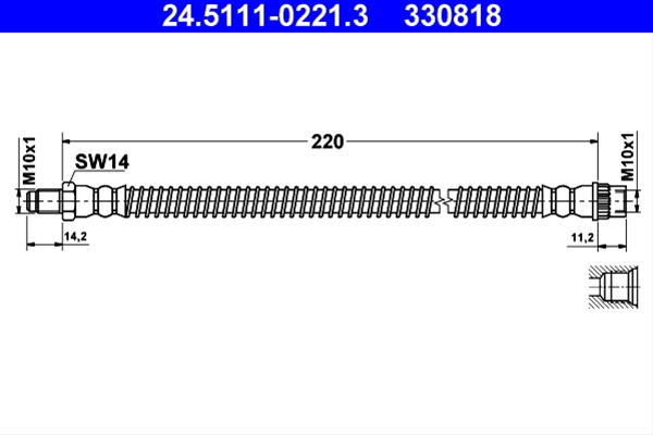 330818 FURTUN FRANA ATE: ATE - 24.5111-0221.3