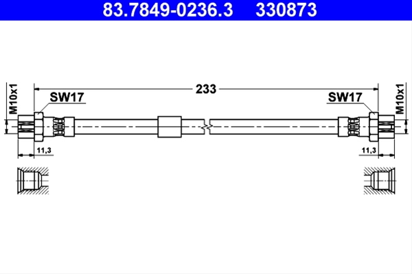 330873 FURTUN FRANA - ATE: ATE - 83.7849-0236.3