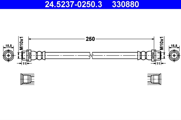 330880 FURTUN FRANA ATE: ATE - 24.5237-0250.3