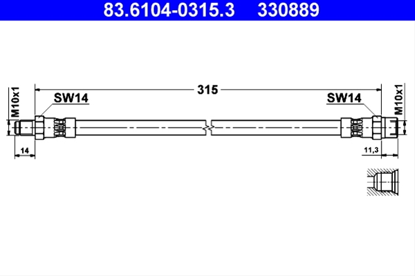 330889 FURTUN FRANA ATE: ATE - 83.6104-0315.3