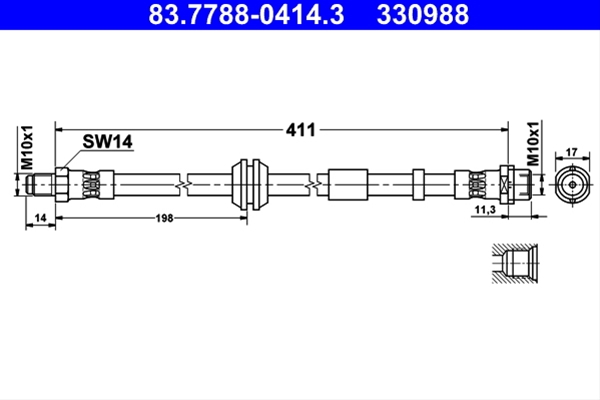 330988 FURTUN FRANA - ATE: ATE - 83.7788-0414.3