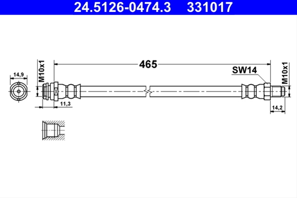 331017 FURTUN FRANA ATE: ATE - 24.5126-0474.3