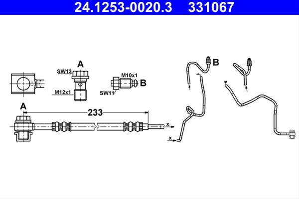 331067 FURTUN FRANA ATE: ATE - 24.1253-0020.3