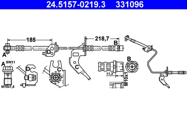 331096 FURTUN FRANA ATE: ATE - 24.5157-0219.3