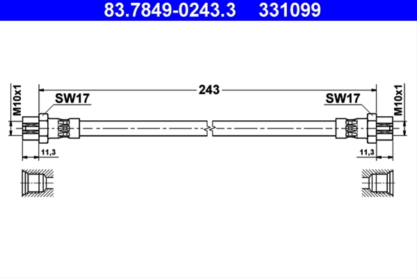 331099 FURTUN FRANA ATE: ATE - 83.7849-0243.3