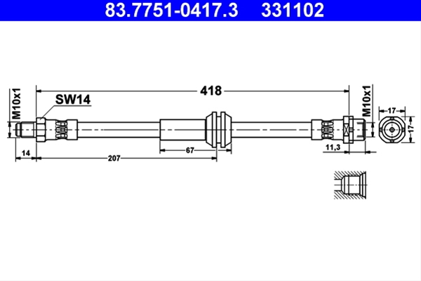 331102 FURTUN FRANA ATE: ATE - 83.7751-0417.3