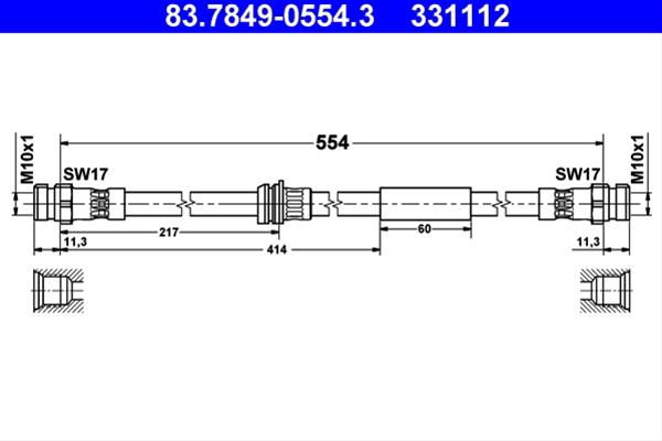 331112 FURTUN FRANA ATE: ATE - 83.7849-0554.3