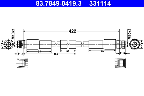 331114 FURTUN FRANA ATE: ATE - 83.7849-0419.3