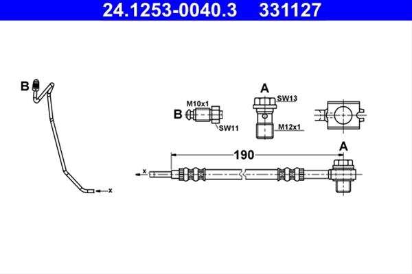 331127 FURTUN FRANA ATE: ATE - 24.1253-0040.3