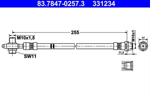 331234 FURTUN FRANA ATE: ATE - 83.7847-0257.3