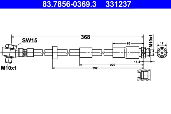 331237 FURTUN FRANA ATE: ATE - 83.7856-0369.3