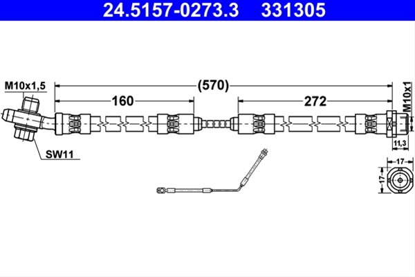 331305 FURTUN FRANA ATE: ATE - 24.5157-0273.3