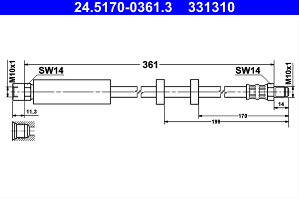 331310 FURTUN FRANA ATE: ATE - 24.5170-0361.3