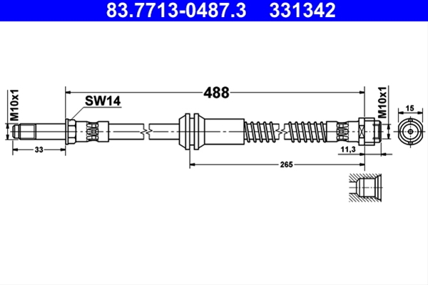 331342 FURTUN FRANA ATE: ATE - 83.7713-0487.3