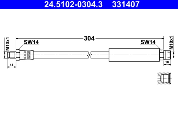 331407 FURTUN FRANA ATE: ATE - 24.5102-0304.3