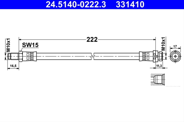 331410 FURTUN FRANA ATE: ATE - 24.5140-0222.3