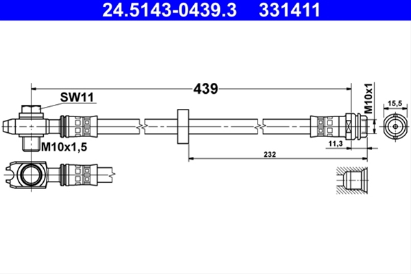 331411 FURTUN FRANA ATE: ATE - 24.5143-0439.3