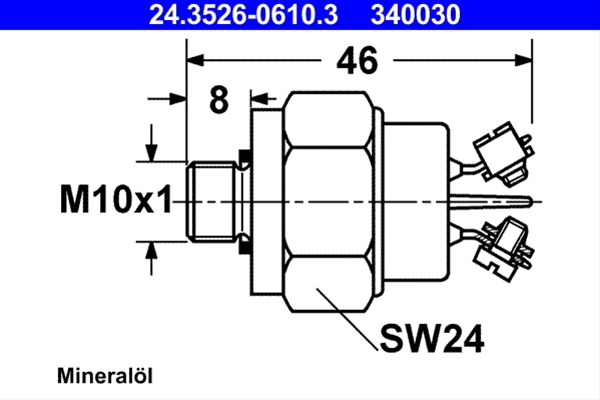 340030 AMPLIFICARE FRANARE ATE: ATE - 24.3526-0610.3