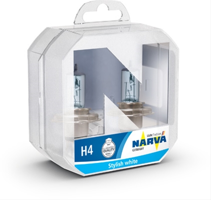 2 BECURI H4 RANGE POWER BLUE 12V LSNBB: NARVA - 486772100