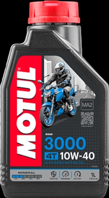 3000 10W40 4T 1L: MOTUL - 107672